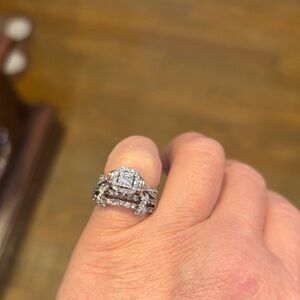 14k Rose Gold Diamond Rings